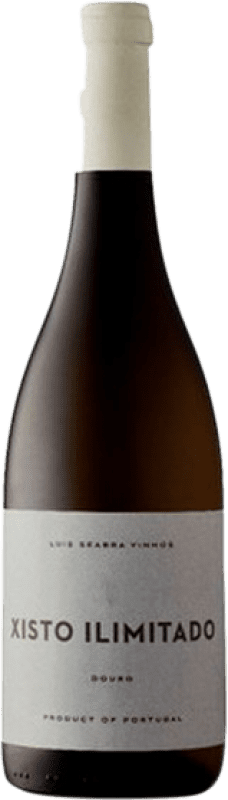 24,95 € Spedizione Gratuita | Vino Bianco Luis Seabra Xisto Ilimitado I.G. Douro Douro Portogallo Godello, Códega, Rabigato, Viosinho 75 cl