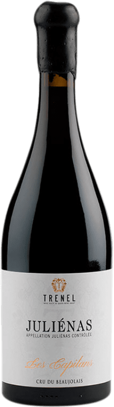 35,95 € Kostenloser Versand | Rotwein Trénel Les Capitans A.O.C. Juliénas Burgund Frankreich Gamay Flasche 75 cl