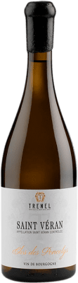 42,95 € Бесплатная доставка | Белое вино Trénel Clos des Poncetys A.O.C. Saint-Véran Бургундия Франция Chardonnay бутылка 75 cl
