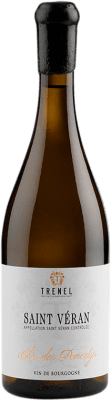 28,95 € Envio grátis | Vinho branco Trénel Clos des Poncetys A.O.C. Saint-Véran Borgonha França Chardonnay Garrafa 75 cl