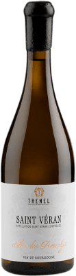 44,95 € Envío gratis | Vino Blanco Trénel Clos des Poncetys A.O.C. Saint-Véran Borgoña Francia Chardonnay Eco — Ecológico Botella 75 cl