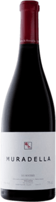 37,95 € Free Shipping | Red wine Quinta da Muradella Muradella Tinto D.O. Monterrei Galicia Spain Mencía, Grenache Tintorera, Mouratón, Bastardo Bottle 75 cl