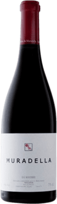 37,95 € Envoi gratuit | Vin rouge Quinta da Muradella Muradella Tinto D.O. Monterrei Galice Espagne Mencía, Grenache Tintorera, Mouratón, Bastardo Bouteille 75 cl