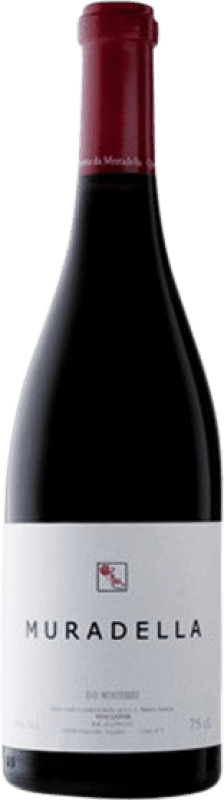 59,95 € 送料無料 | 赤ワイン Quinta da Muradella Muradella D.O. Monterrei ガリシア スペイン Garnacha — グルナッシュ, Mencía — メンシア, Mouratón — ムラトン, Bastardo — バスタルド 75 cl