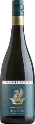 37,95 € Free Shipping | Red wine Palliser Estate I.G. Martinborough Wellington New Zealand Pinot Black Bottle 75 cl