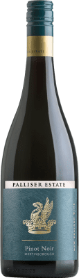 44,95 € 免费送货 | 红酒 Palliser Estate I.G. Martinborough Wellington 新西兰 Pinot Black 瓶子 75 cl