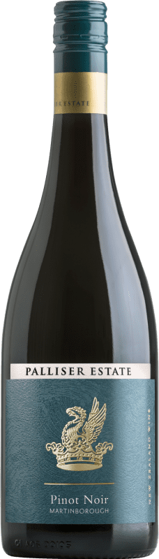 44,95 € Kostenloser Versand | Rotwein Palliser Estate I.G. Martinborough Wellington Neuseeland Spätburgunder Flasche 75 cl