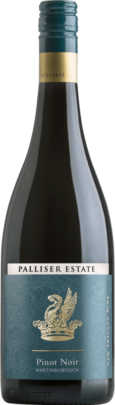 34,95 € Spedizione Gratuita | Vino rosso Palliser Estate I.G. Martinborough Wellington Nuova Zelanda Pinot Nero Bottiglia 75 cl