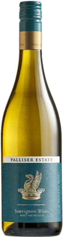 22,95 € Spedizione Gratuita | Vino bianco Palliser Estate I.G. Martinborough Wellington Nuova Zelanda Sauvignon Bianca Bottiglia 75 cl