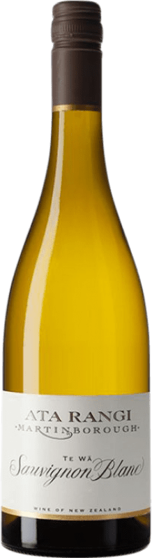 43,95 € Envío gratis | Vino Blanco Ata Rangi Te Wa I.G. Martinborough Wellington Nueva Zelanda Sauvignon Eco — Ecológico 75 cl