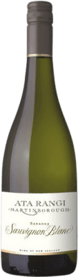 36,95 € Бесплатная доставка | Белое вино Ata Rangi Raranga I.G. Martinborough Wellington Новая Зеландия Sauvignon White бутылка 75 cl