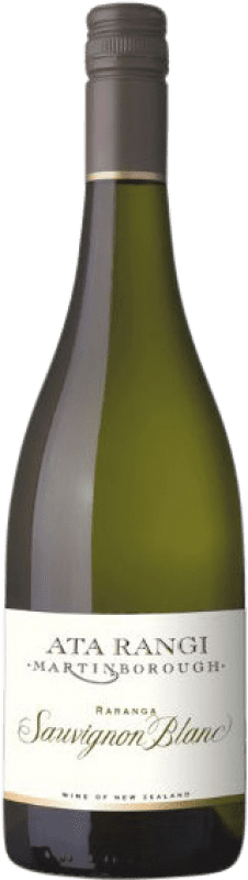 36,95 € Бесплатная доставка | Белое вино Ata Rangi Raranga I.G. Martinborough Wellington Новая Зеландия Sauvignon — Совиньон Eco — Эко Био Органический 75 cl