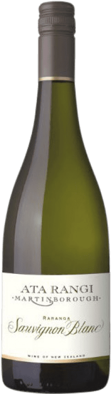 34,95 € Бесплатная доставка | Белое вино Ata Rangi Raranga I.G. Martinborough Wellington Новая Зеландия Sauvignon White бутылка 75 cl