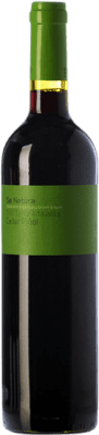 13,95 € Free Shipping | Red wine Piñol Sa Natura Negre Eco D.O. Terra Alta Catalonia Spain Merlot, Syrah, Carignan, Petit Verdot Bottle 75 cl