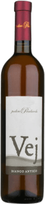 21,95 € Free Shipping | White wine Podere Pradarolo Vej Bianco Antico I.G.T. Emilia Romagna Emilia-Romagna Italy Malvasia di Candia Aromatica Bottle 75 cl