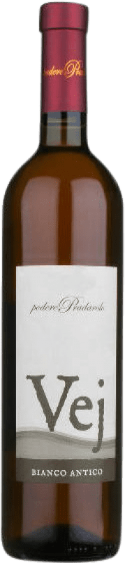 21,95 € Kostenloser Versand | Weißwein Podere Pradarolo Vej Bianco Antico I.G.T. Emilia Romagna Emilia-Romagna Italien Malvasia di Candia Aromatica Flasche 75 cl