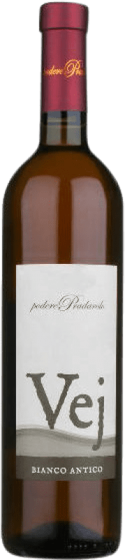 22,95 € Free Shipping | White Wine Podere Pradarolo Vej Antico I.G.T. Emilia Romagna Emilia-Romagna Italy Malvasia Eco — Organic 75 cl