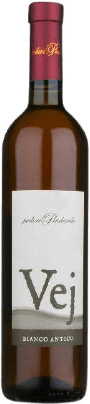 21,95 € Free Shipping | White wine Podere Pradarolo Vej Bianco Antico I.G.T. Emilia Romagna Emilia-Romagna Italy Malvasia di Candia Aromatica Bottle 75 cl
