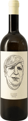 77,95 € Envio grátis | Vinho Branco Gut Oggau Timotheus Burgenland Áustria Pinot Branco, Grüner Veltliner Eco — Biológico 75 cl