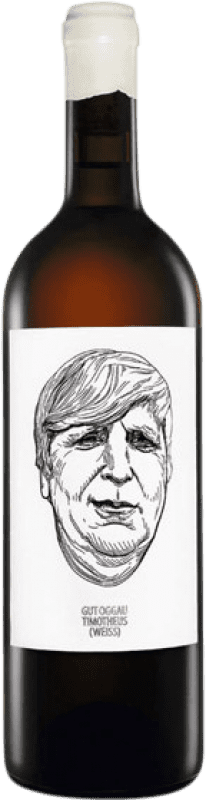 48,95 € Envío gratis | Vino blanco Gut Oggau Timotheus Burgenland Austria Pinot Blanco, Grüner Veltliner Botella 75 cl