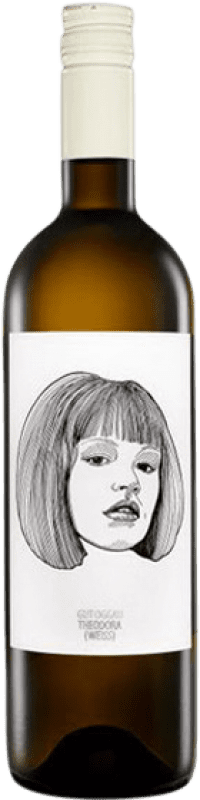 29,95 € Envio grátis | Vinho branco Gut Oggau Theodora Burgenland Áustria Grüner Veltliner, Welschriesling Garrafa 75 cl