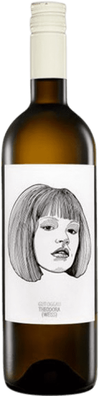 29,95 € Spedizione Gratuita | Vino bianco Gut Oggau Theodora Burgenland Austria Grüner Veltliner, Welschriesling Bottiglia 75 cl