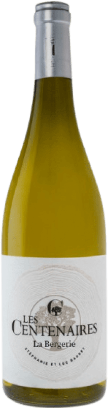 12,95 € Envio grátis | Vinho Branco Clos des Centenaires La Bergerie A.O.C. Costières de Nîmes Rhône França Roussanne, Viognier, Vermentino, Marsanne Eco — Biológico 75 cl