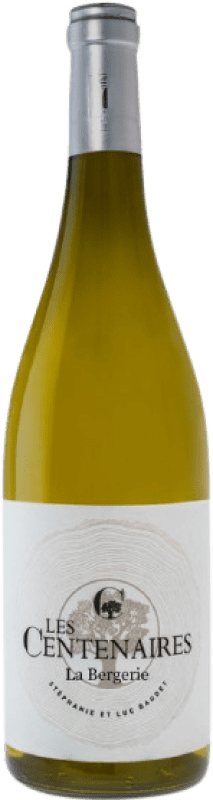 12,95 € Kostenloser Versand | Weißwein Clos des Centenaires La Bergerie Blanc A.O.C. Costières de Nîmes Rhône Frankreich Roussanne, Viognier, Vermentino, Marsanne Flasche 75 cl