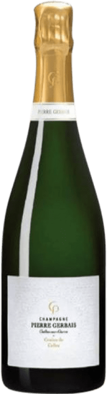 47,95 € Envio grátis | Espumante Branco Pierre Gerbais Grains de Celles Extra Brut — Extra Bruto A.O.C. Champagne Champagne França Pinot Noir, Chardonnay, Pinot Branco Eco — Biológico 75 cl