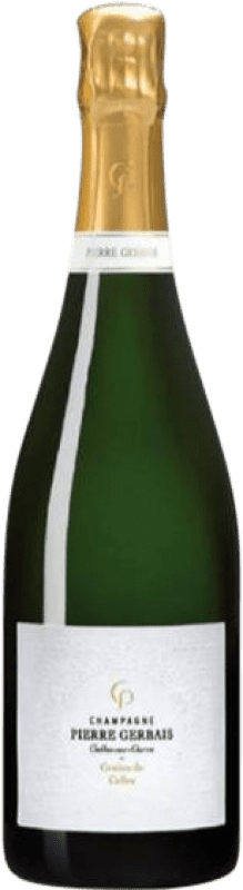 45,95 € Kostenloser Versand | Weißer Sekt Pierre Gerbais Grains de Celles Extra Brut A.O.C. Champagne Champagner Frankreich Spätburgunder, Chardonnay, Weißburgunder Flasche 75 cl