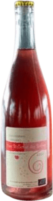 19,95 € 免费送货 | 玫瑰气泡酒 Mirebeau Bruno Rochard des Bulles et des Boires Rosé 卢瓦尔河 法国 Cabernet Franc, Grolleau 瓶子 75 cl