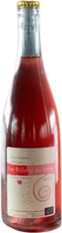 15,95 € 免费送货 | 玫瑰气泡酒 Mirebeau Bruno Rochard des Bulles et des Boires Rosé 卢瓦尔河 法国 Cabernet Franc, Grolleau 瓶子 75 cl