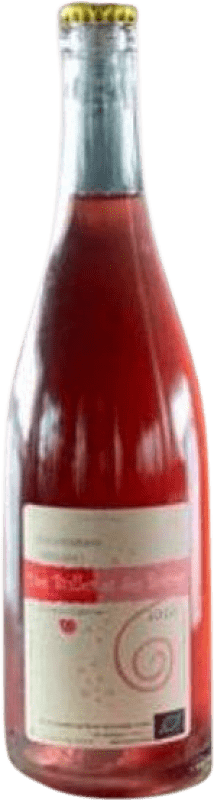 16,95 € Kostenloser Versand | Rosé Sekt Domaine de Mirebeau Bruno Rochard des Bulles et des Boires Rosé Loire Frankreich Cabernet Franc, Grolleau Flasche 75 cl
