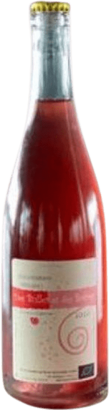 16,95 € Free Shipping | Rosé sparkling Domaine de Mirebeau Bruno Rochard des Bulles et des Boires Rosé Loire France Cabernet Franc, Grolleau Bottle 75 cl