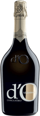 15,95 € Envio grátis | Espumante Branco Conca d'Oro Extra Seco Oro — Edição Ouro, Cuvée D.O.C. Prosecco Vêneto Itália Glera 75 cl