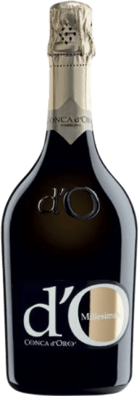 10,95 € Kostenloser Versand | Weißer Sekt Conca d'Oro Cuvée Oro Extra Trocken D.O.C. Prosecco Venetien Italien Glera Flasche 75 cl