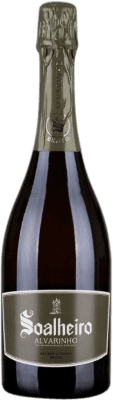 25,95 € 免费送货 | 白起泡酒 Quinta de Soalheiro Espumoso 香槟 米尼奥 葡萄牙 Albariño 瓶子 75 cl