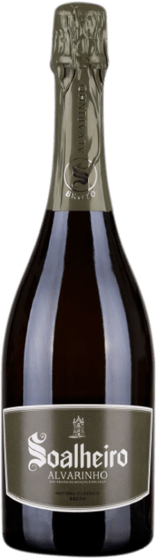19,95 € Envoi gratuit | Vin Mousseux Blanc Quinta de Soalheiro Espumoso Brut Minho Portugal Albariño — Albarinho Bouteille 75 cl