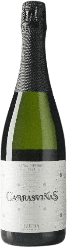 12,95 € 免费送货 | 白起泡酒 Félix Lorenzo Cachazo Carrasviñas 香槟 卡斯蒂利亚莱昂 西班牙 Verdejo 瓶子 75 cl