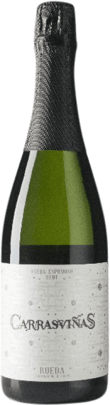 12,95 € Envoi gratuit | Vin Mousseux Blanc Félix Lorenzo Cachazo Carrasviñas Brut Castille et Leon Espagne Verdejo Bouteille 75 cl