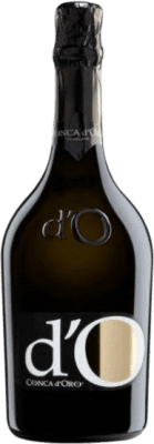 10,95 € Бесплатная доставка | Белое игристое Conca d'Oro Cuvée Nobile брют D.O.C. Prosecco Венето Италия Glera бутылка 75 cl