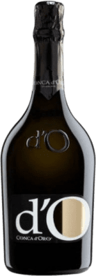 11,95 € Бесплатная доставка | Белое игристое вино Conca d'Oro Nobile Brut — брют Cuvée D.O.C. Prosecco Венето Италия Glera — Глера 75 cl