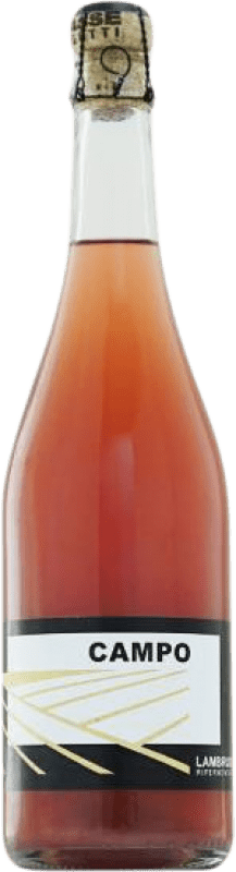 10,95 € Kostenloser Versand | Weißer Sekt Terre Base Emilia-Romagna Italien Lambrusco 75 cl