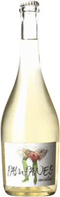10,95 € 免费送货 | 白起泡酒 Esencia Rural Pampaneo Ancestral 卡斯蒂利亚 - 拉曼恰 西班牙 Airén 瓶子 75 cl