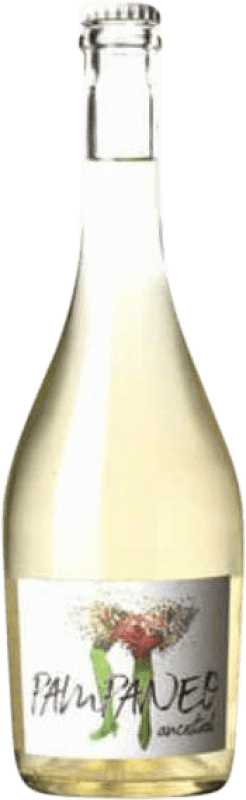 11,95 € Kostenloser Versand | Weißer Sekt Esencia Rural Pampaneo Ancestral Kastilien-La Mancha Spanien Airén Eco — Biologisch Flasche 75 cl