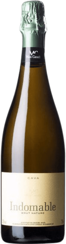 29,95 € Envoi gratuit | Vin Mousseux Blanc Mas Candí Indomable Corpinnat Catalogne Espagne Sumoll, Xarel·lo 75 cl