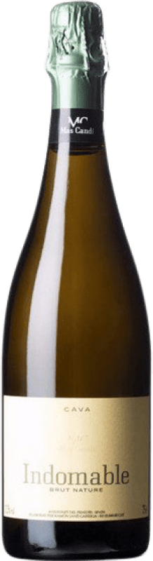 25,95 € Free Shipping | White sparkling Mas Candí Indomable Corpinnat Catalonia Spain Sumoll, Xarel·lo Bottle 75 cl