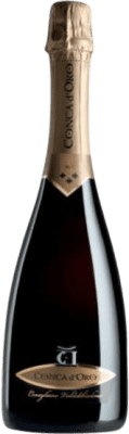13,95 € 送料無料 | 白スパークリングワイン Conca d'Oro Brut D.O.C.G. Prosecco di Conegliano-Valdobbiadene ベネト イタリア Glera ボトル 75 cl