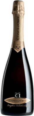 13,95 € Spedizione Gratuita | Spumante Bianco Conca d'Oro Brut D.O.C.G. Prosecco di Conegliano-Valdobbiadene Veneto Italia Glera 75 cl