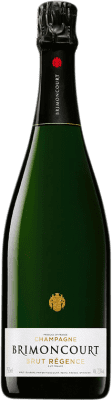 35,95 € Envoi gratuit | Blanc mousseux Brimoncourt Régence Brut A.O.C. Champagne Champagne France Pinot Noir, Chardonnay Bouteille 75 cl